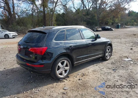2012 Audi Q5 2.0T Premium z USA, uszkodzony, nr VIN WA1LFAFP1CA135406